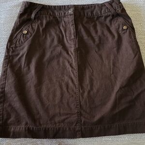 Brown Women's Skirt